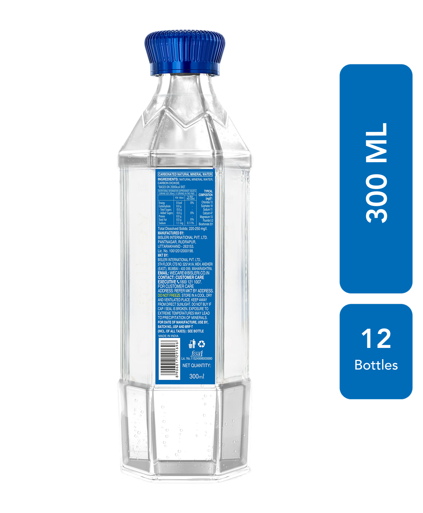 Vedica 300 ML Himalayan Sparkling&nbsp;Water